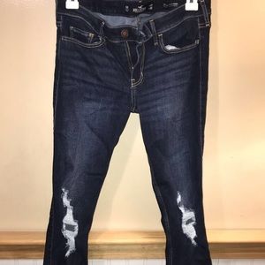 Brand new Hollister jeans, only worn once